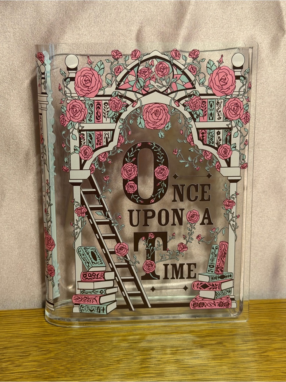 Fairyloot Once Upon a Time Vase NWT